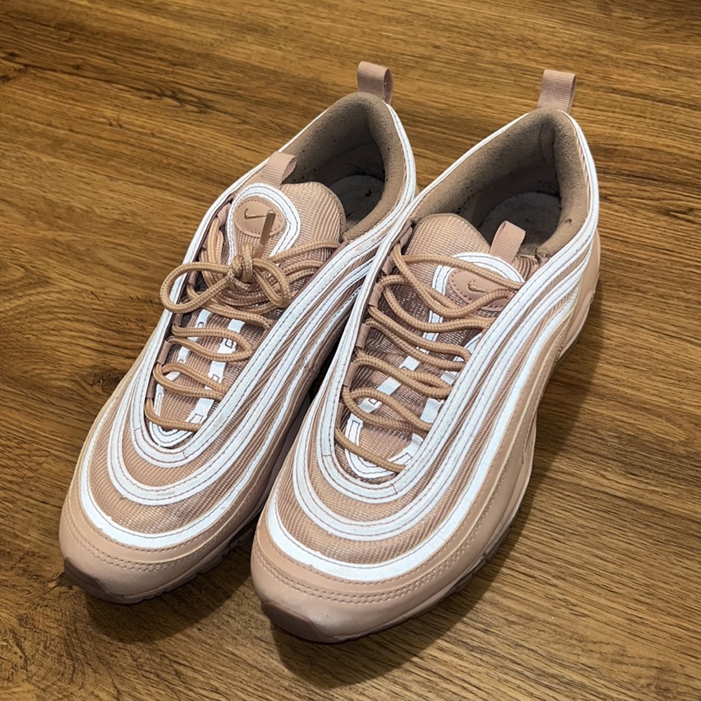 Air max 97, rose petal pink, size 8.5